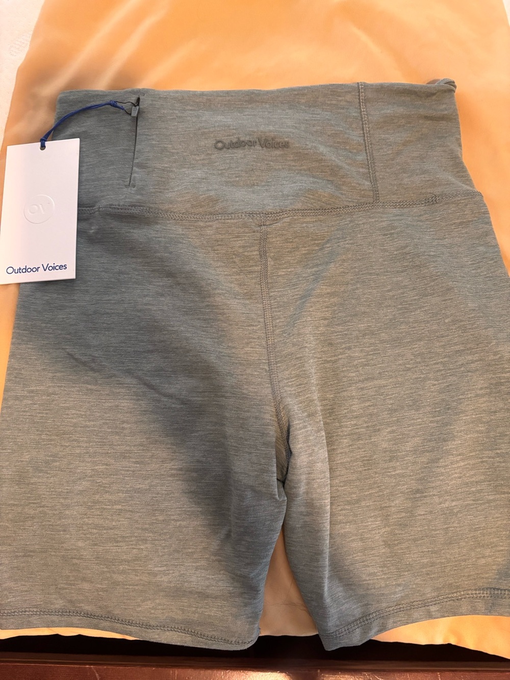 Outdoor Voices bike shorts